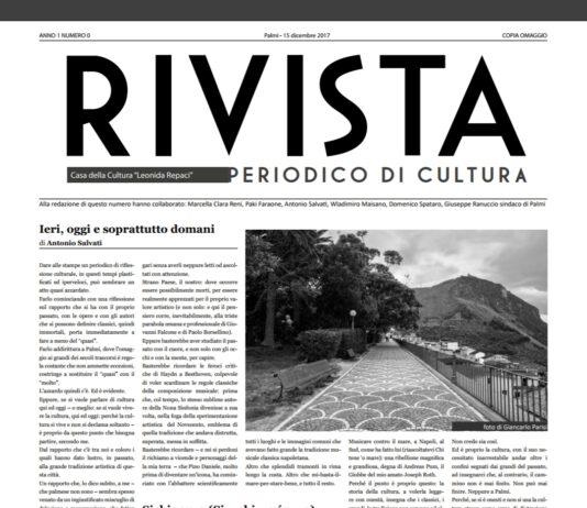 Palmi, ri-nasce RIVISTA il nuovo periodico