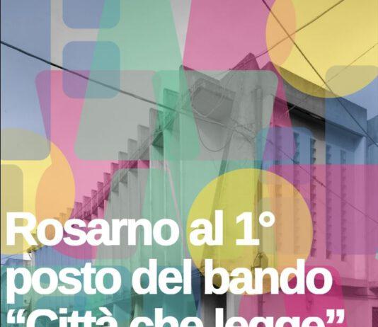 Città che legge, Rosarno primo classificato in tutta Italia