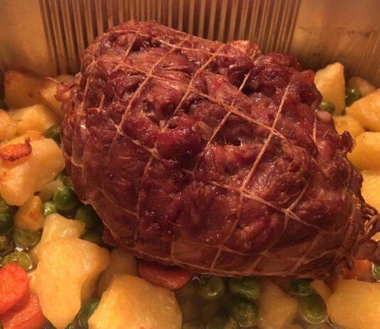 Il meraviglioso mondo di Sweet Susy-Filetto di manzo patate e piselli