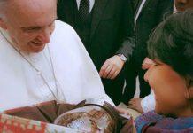 Presepe d’artista reggino donato al Papa