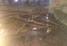 Incendiato presepe a Catona