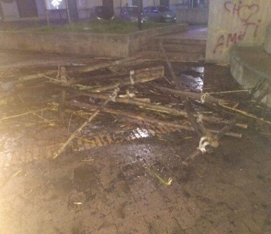 Incendiato presepe a Catona