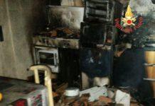 Appartamento in fiamme nella notte, coniugi salvi grazie ad un vicino