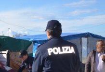 Tendopoli SanFerdinando, arrestati 3 cittadini extracomunitari ed elevate sanzioni amministrative per 93.000 euro