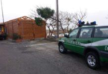 Sequestrata struttura abusiva