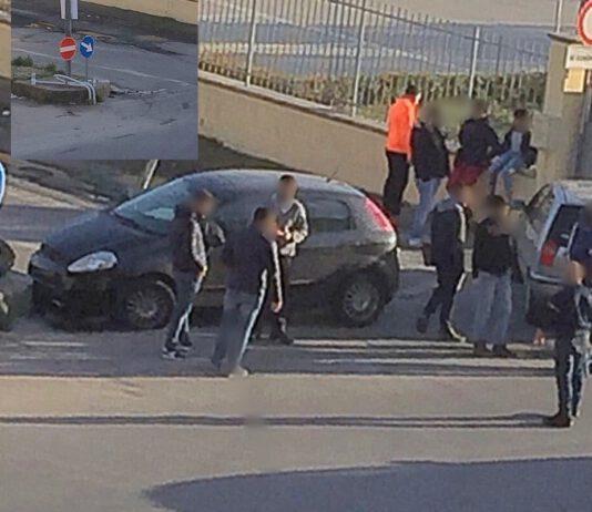 Rosarno, incidente in Via Nazionale