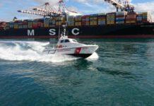 Allerta bomba Porto di Gioia Tauro, ma è esercitazione