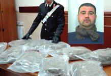 Rosarno, arrestato 36enne per detenzione droga ai fini di spaccio