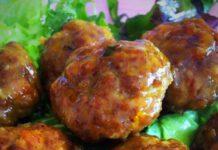 Il meraviglioso mondo di Sweet Susy- Polpette di carne agli agrumi