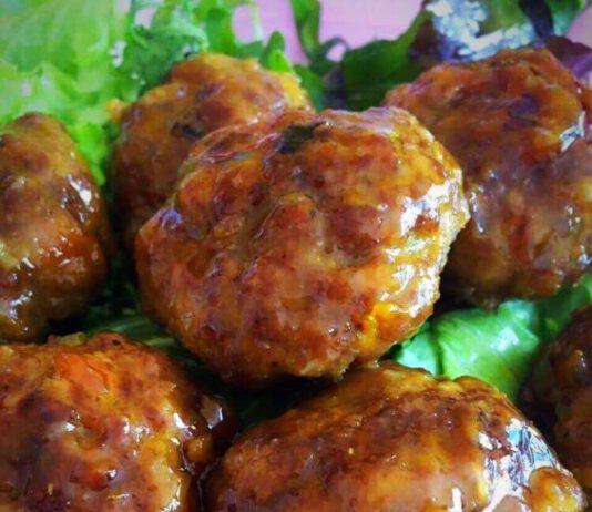 Il meraviglioso mondo di Sweet Susy- Polpette di carne agli agrumi