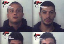 Sgominata rete di spaccio, arrestati 4 giovani