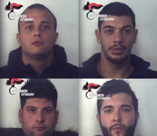 Sgominata rete di spaccio, arrestati 4 giovani