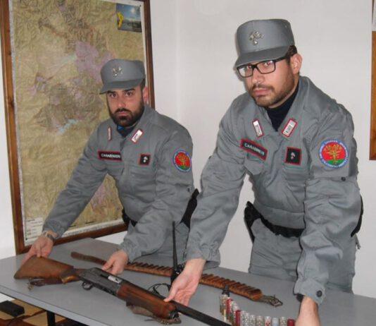 A caccia nel Parco Nazionale della Sila, denunciato