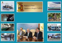 Polizia, l’attività in provincia di Reggio Calabria nel 2017
