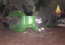 Si ribalta con trattore, muore 32enne