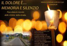 Domani a Condofuri una Fiaccolata in ricordo delle vittime della S.S.106