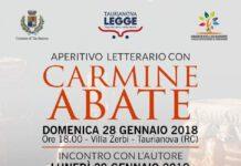 Carmine Abate a Taurianova per due importanti appuntamenti culturali
