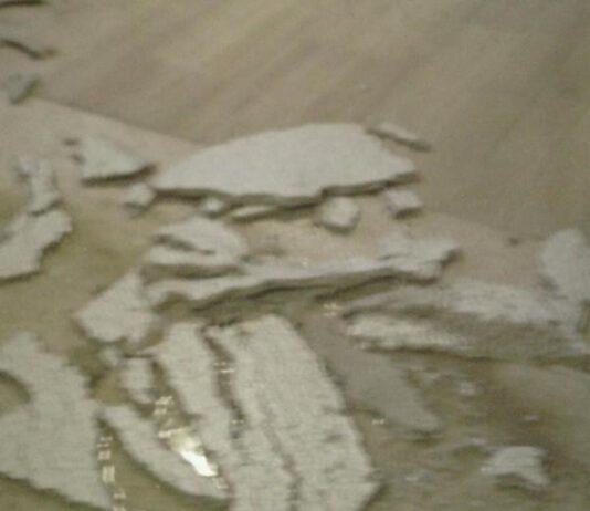 Crollo pannelli in scuola