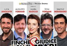 “Finché giudice non ci separi” venerdì 2 febbraio al Teatro Politeama di Gioia Tauro
