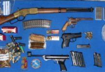 Focus Ndrangheta, arrestata 60enne per detenzione illegale armi e furto energia elettrica