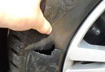 Taglia pneumatici a 6 auto, individuato autore e denunciato