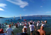 Tuffo a mare per il nuovo anno