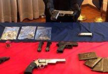 In casa armi droga e munizioni, arrestata coppia