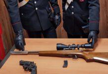 Carabinieri controllo del territorio, due arresti, 8denunce