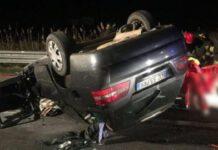 Tragico incidente mortale su Ss 106