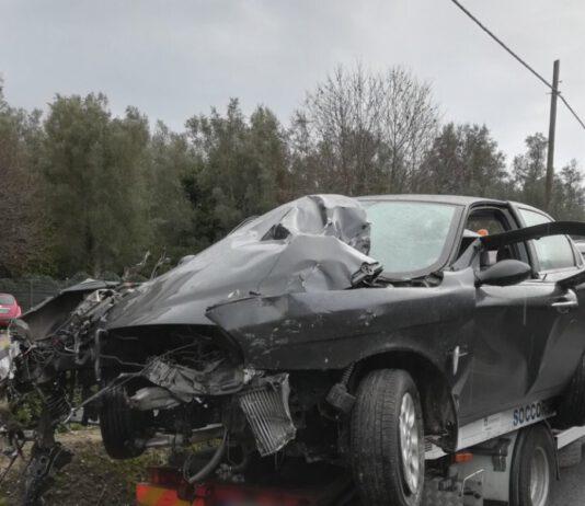 Incidente Taurianova, auto perde controllo