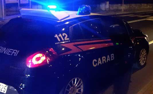 Cadavere carbonizzato trovato in casolare
