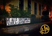 Lotta studentesca contro alternanza scuola lavoro