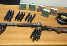 Sorpresi a caccia abusiva, tentano di scappare ma vengono arrestati