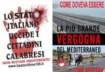 Statale 106, un’altra vittima, 4 morti in 20 giorni