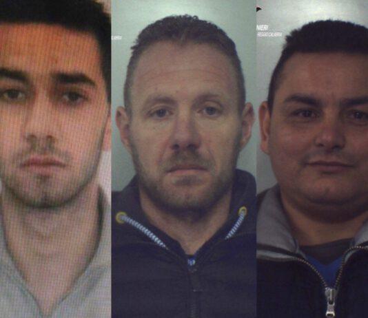 Operazione “Santu Roccu”, tre arresti per produzione stupefacenti
