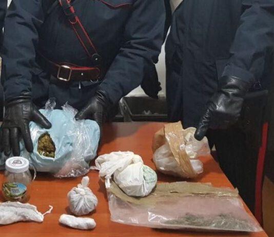San Ferdinando, arrestato 22enne per detenzione ai fini di spaccio di marijuana