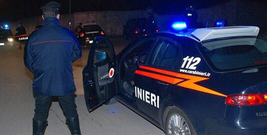 Carabinieri, controllo del territorio, due arresti 9 denunce