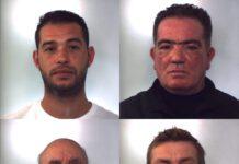 Controlli carabinieri, arresti Gioia Tauro, Rosarno Laureana