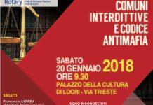 Convegno “Scioglimento Comuni, Interdittive e Codice Antimafia”
