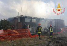 Incendio struttura balneare, ipotesi dolo