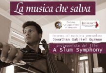 Varapodio- Jonathan Gabriel Guzman, il violoncellista che aiuta i bambini a salvarsi con la musica