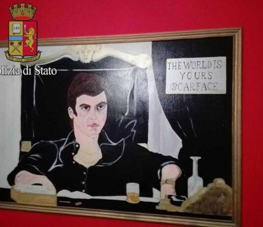 Cocaina e troni alla Scarface, arrestato trafficante