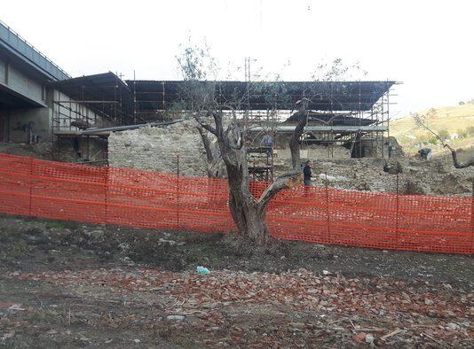 Lavoratori in nero, sequestrata area archeologica