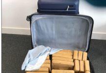 Arrestato calabrese nel Regno Unito. A bordo di aereo con 500 kg di cocaina