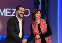 Boldrini- Salvini, scontro in tv su migranti