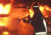 Intimidazione a Insegnante, bruciata auto