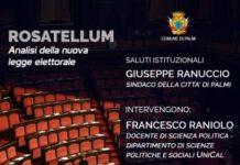 A Palmi incontro sulla legge elettorale