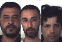 Tre arresti per furto aggravato resistenza e danneggiamento