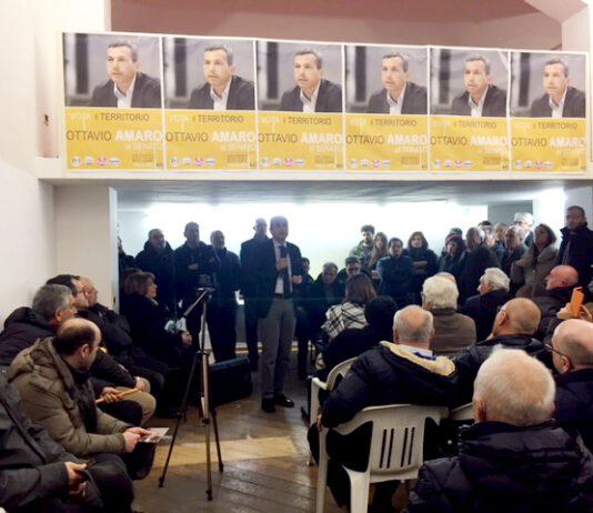 Ottavio Amaro presenta la candidatura a Polistena