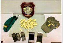 Dal Pakistan con 40 ovuli di eroina ingeriti, arrestato 41enne